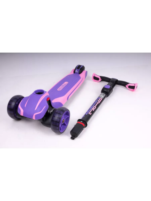 Купить  самокат TechTeam Surf girl (2024) розовый-фиолетовый-4.png